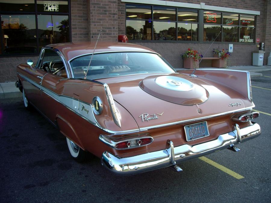 Plymouth Sport Fury Hardtop Coupe 1959 года  (фото 2 из 17)